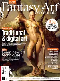 Fantasy Art Essentials 11th Ed. 
                issue Fantasy Art Essentials 11th Ed.