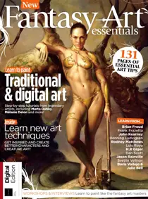 Fantasy Art Essentials Tenth Edition 
                issue Fantasy Art Essentials Tenth Edition