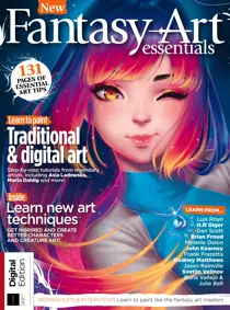 Fantasy Art Essentials Thirteenth Edition 
                issue Fantasy Art Essentials Thirteenth Edition
