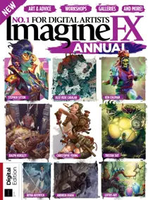 ImagineFX Annual (2023) Volume 6 
                issue ImagineFX Annual (2023) Volume 6