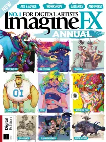 ImagineFX Annual (2024) Volume 7 
                issue ImagineFX Annual (2024) Volume 7
