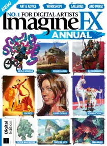 ImagineFX Annual (2026) Volume 9 
                issue ImagineFX Annual (2026) Volume 9