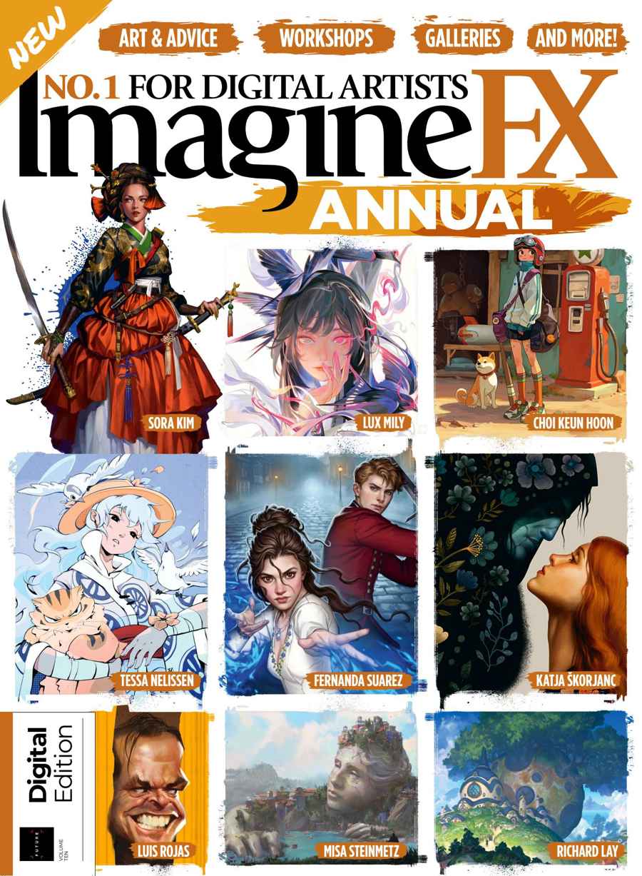 Creative Bookazine issue ImagineFX Annual (2027) Volume 10