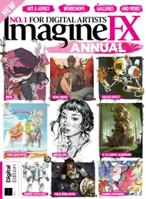 Creative Bookazine ImagineFX Annual Vol 8.