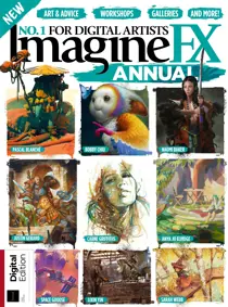 ImagineFX Annual Volume 5 
                issue ImagineFX Annual Volume 5