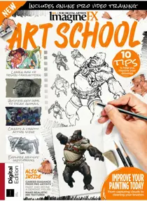 ImagineFX Art School Third Edition 
                issue ImagineFX Art School Third Edition