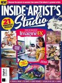 ImagineFX Inside The Artist's Studio Second Edition 
                issue ImagineFX Inside The Artist's Studio Second Edition