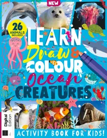 Learn, Draw & Colour: Ocean Creatures First Edition 
                issue Learn, Draw & Colour: Ocean Creatures First Edition