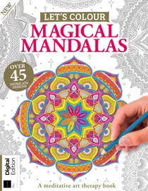 Magical Mandalas Third Edition 
                issue Magical Mandalas Third Edition