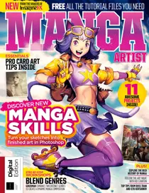Manga Artist Eleventh Edition 
                issue Manga Artist Eleventh Edition