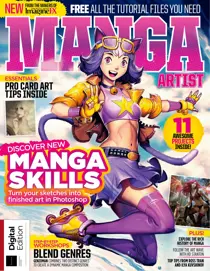 Manga Artist Thirteenth Edition 
                issue Manga Artist Thirteenth Edition