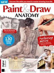 Paint and Draw Anatomy Third Edition 
                issue Paint and Draw Anatomy Third Edition