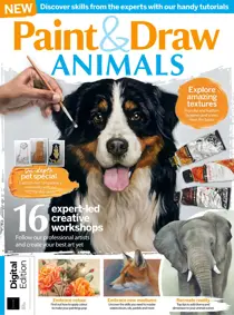 Paint & Draw: Animals Fifth Edition 
                issue Paint & Draw: Animals Fifth Edition