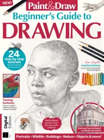 Paint & Draw Beginner's Guide to Drawing Second Edition 
                issue Paint & Draw Beginner's Guide to Drawing Second Edition