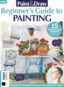 Paint & Draw Beginner's Guide to Painting Third Edition 
                issue Paint & Draw Beginner's Guide to Painting Third Edition