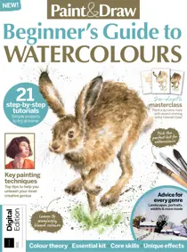 Paint & Draw Beginner's Guide to Watercolours Eighth Edition 
                issue Paint & Draw Beginner's Guide to Watercolours Eighth Edition