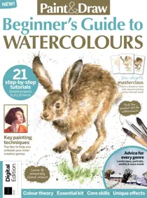 Paint & Draw Beginner's Guide to Watercolours Second Edition 
                issue Paint & Draw Beginner's Guide to Watercolours Second Edition