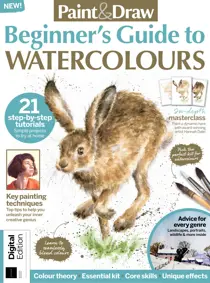 Paint & Draw Beginner's Guide to Watercolours Seventh Edition 
                issue Paint & Draw Beginner's Guide to Watercolours Seventh Edition