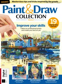 Paint & Draw Collection Volume 3 Fourth Revised Edition 
                issue Paint & Draw Collection Volume 3 Fourth Revised Edition