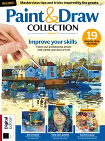 Paint & Draw Collection Volume 3 Sixth Revised Edition 
                issue Paint & Draw Collection Volume 3 Sixth Revised Edition