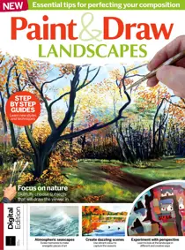 Creative Bookazine Paint & Draw: Landscapes Fifth Ed.