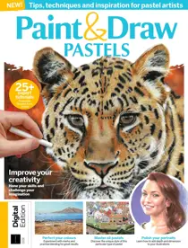 Paint and Draw Pastels Second Edition 
                issue Paint and Draw Pastels Second Edition