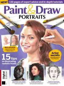 Paint & Draw: Portraits Fifth Edition 
                issue Paint & Draw: Portraits Fifth Edition