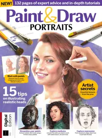Paint & Draw: Portraits Fourth Edition 
                issue Paint & Draw: Portraits Fourth Edition