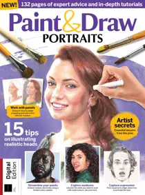 Paint and Draw: Portraits Third Edition 
                issue Paint and Draw: Portraits Third Edition