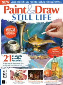 Paint & Draw Still Life First Edition 
                issue Paint & Draw Still Life First Edition