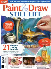Paint & Draw Still Life Second Edition 
                issue Paint & Draw Still Life Second Edition
