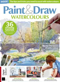 Paint & Draw: Watercolours Sixth Edition 
                issue Paint & Draw: Watercolours Sixth Edition