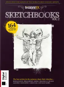 Sketchbook Vol 2 Fourth Revised Edition 
                issue Sketchbook Vol 2 Fourth Revised Edition