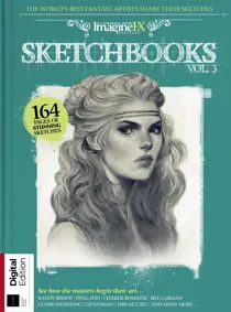 Sketchbook Vol 3 Fifth Revised Edition 
                issue Sketchbook Vol 3 Fifth Revised Edition