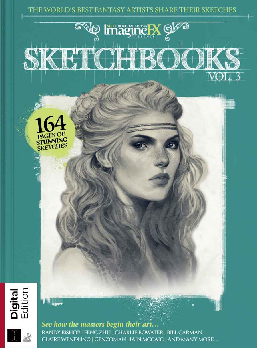 Creative Bookazine issue Sketchbook Vol 3 Sixth Revised Edition