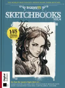 Creative Bookazine Sketchbook Volume 4 3rd Ed.