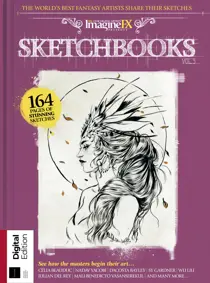 Sketchbook Volume 5 Revised Edition 
                issue Sketchbook Volume 5 Revised Edition