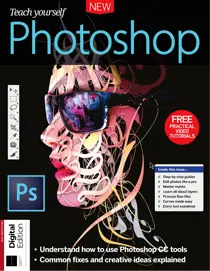 Teach Yourself Photoshop Fourteenth Edition 
                issue Teach Yourself Photoshop Fourteenth Edition