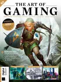 Creative Bookazine The Art of Gaming Fifth Edition
