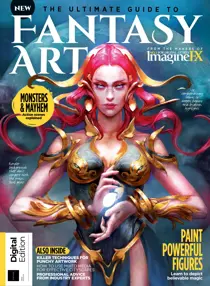 Ultimate Guide to Fantasy Art First Edition 
                issue Ultimate Guide to Fantasy Art First Edition