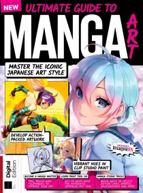 Ultimate Guide to Manga Art First Edition 
                issue Ultimate Guide to Manga Art First Edition
