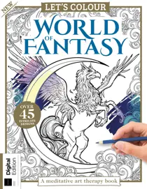 World of Fantasy Second Edition 
                issue World of Fantasy Second Edition