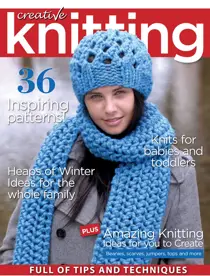 Creative Knitting issue Creative Knitting