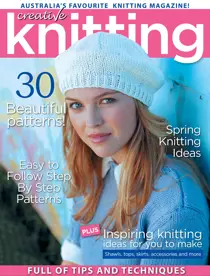 Creative Knitting issue Issue 86