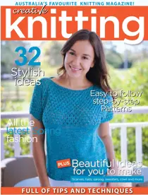 Creative Knitting 
                issue Issue 93