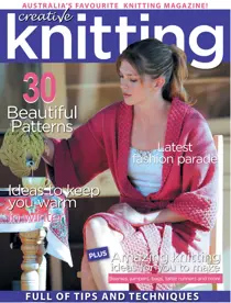 Creative Knitting issue Issue 94