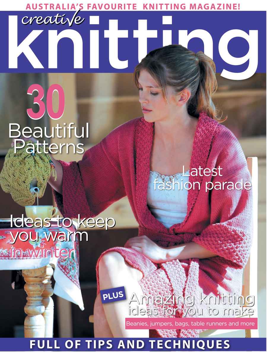 Creative Knitting issue Issue 94