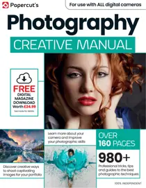 Creative Photography The Complete Manual 
                issue Summer 2025