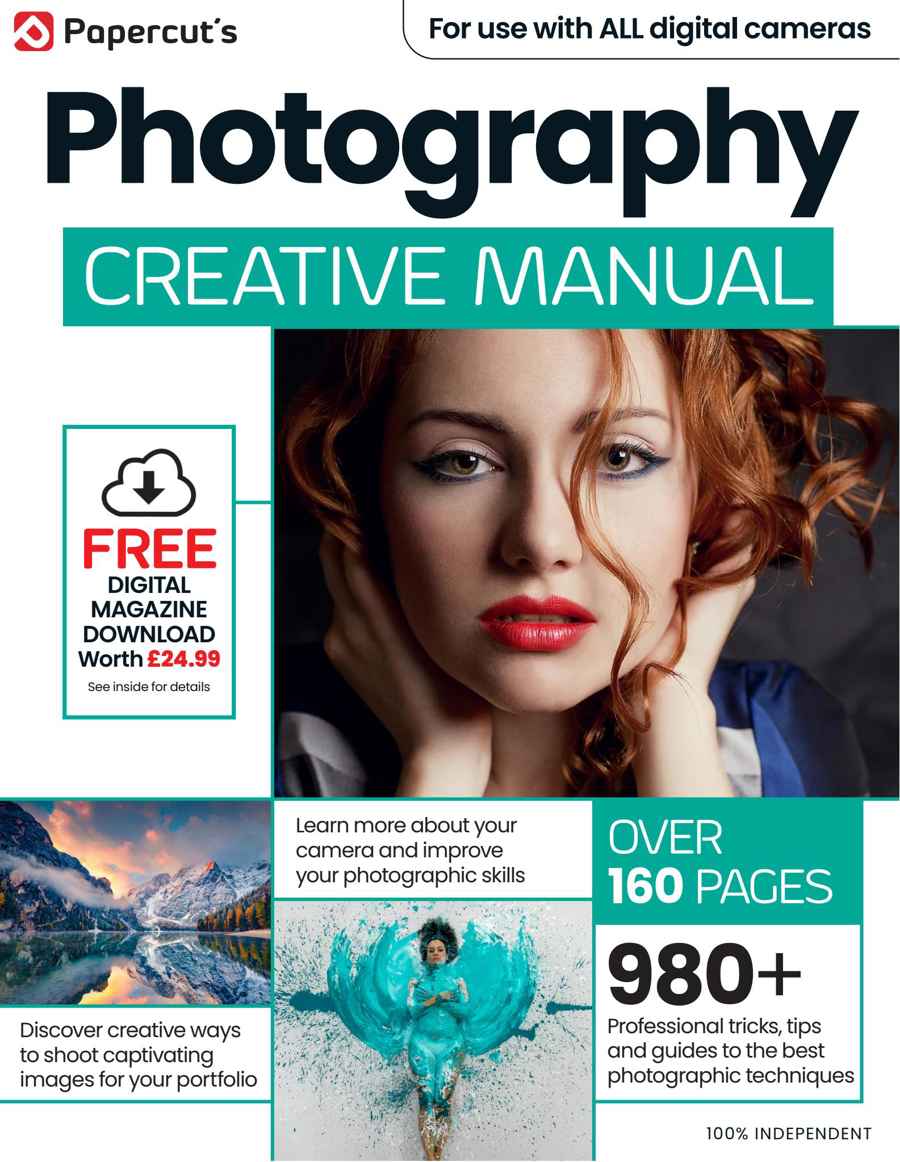 Creative Photography The Complete Manual issue Summer 2025