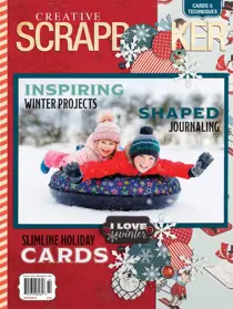 Creative Scrapbooker WINTER 2021/22